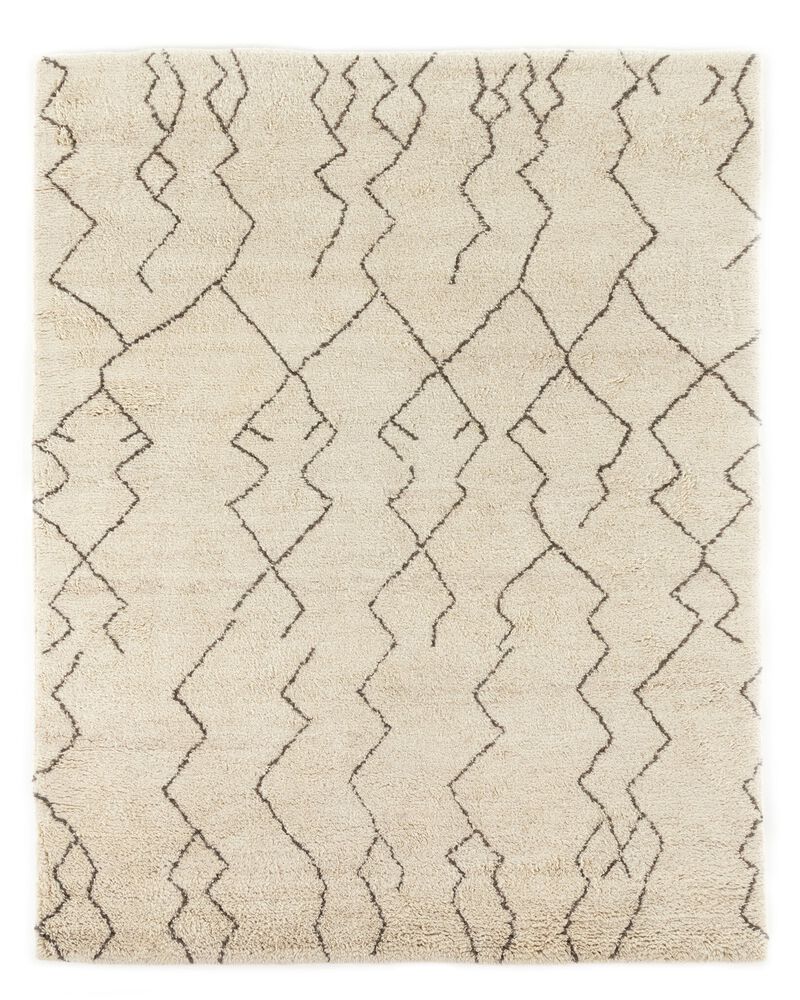 Taza Moroccan Hand Knotted Rug