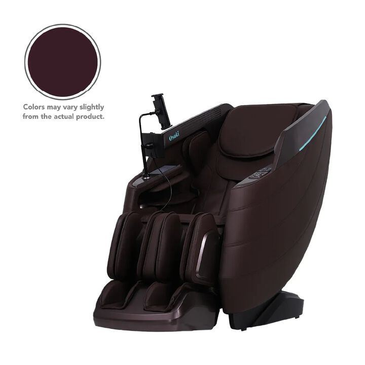 Osaki Ventura 3D+ Massage Chair - Brown