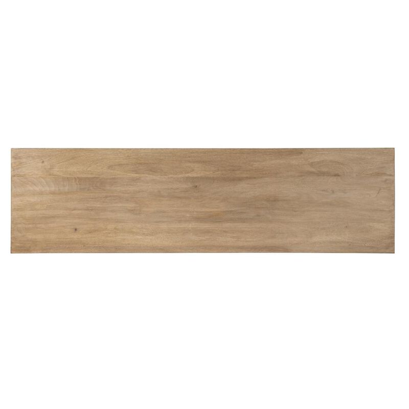 Butler Specialty Leonidin Natural Wood 67" Sideboard, Light Brown image number 9