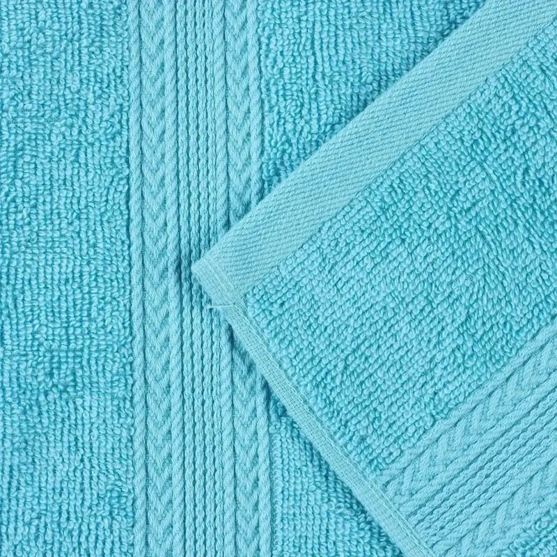 Ring-Spun Cotton 2-Piece Bath Sheet Set &ndash; Soft & Highly Absorbent image number 2