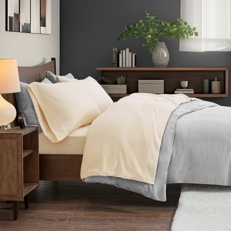 Gracie Mills Lenora Microfleece Cozy Sheet Set