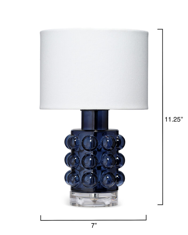 Seltzer Blue Table Lamp