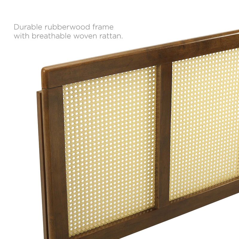 Modway - Delmare Cane King Headboard image number 4