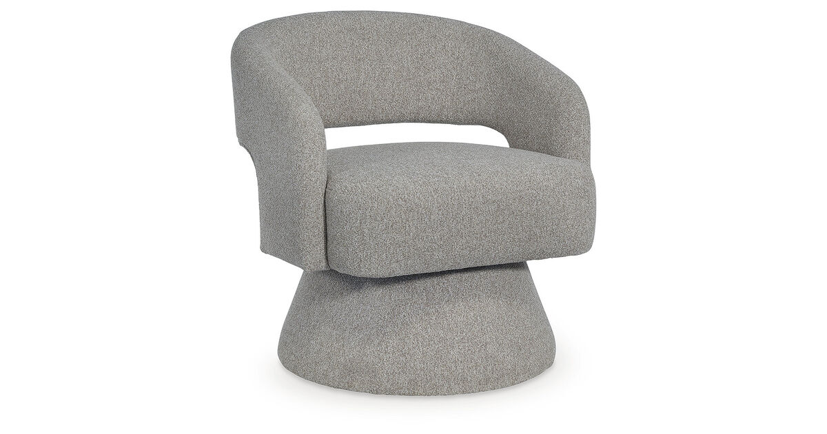 Nashkins Swivel Accent Chair