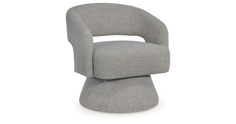 Nashkins Swivel Accent Chair image number 0