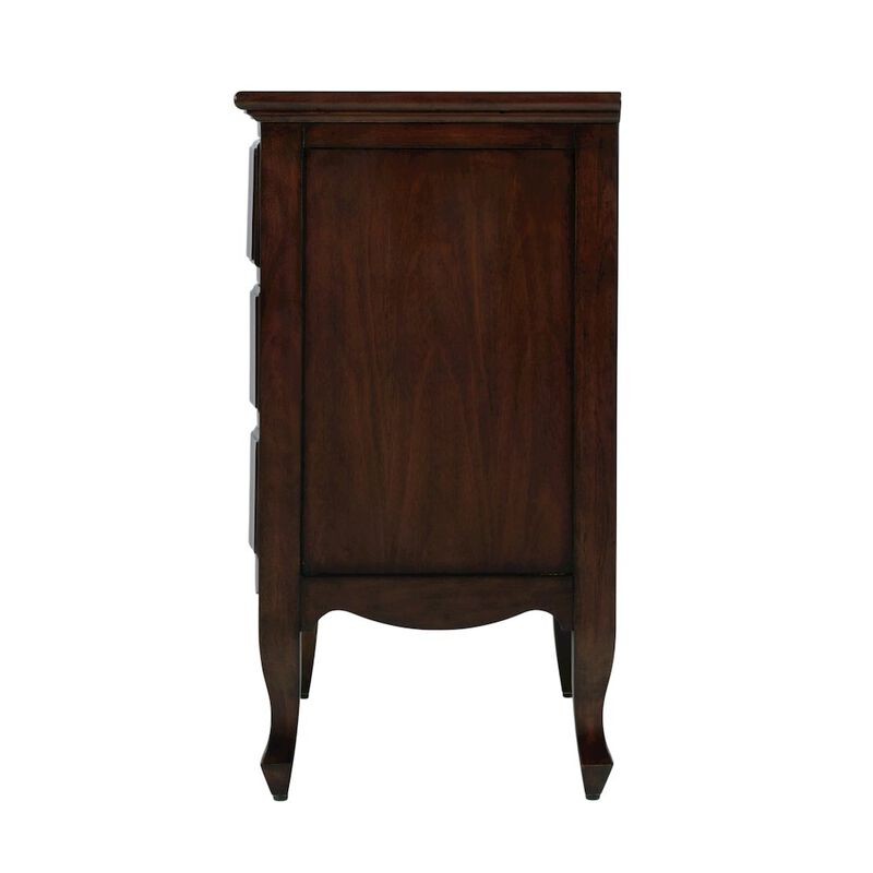 Butler Specialty Nigel 21.5 in. W Rectangular Wood 3 Drawer Accent Chest image number 5