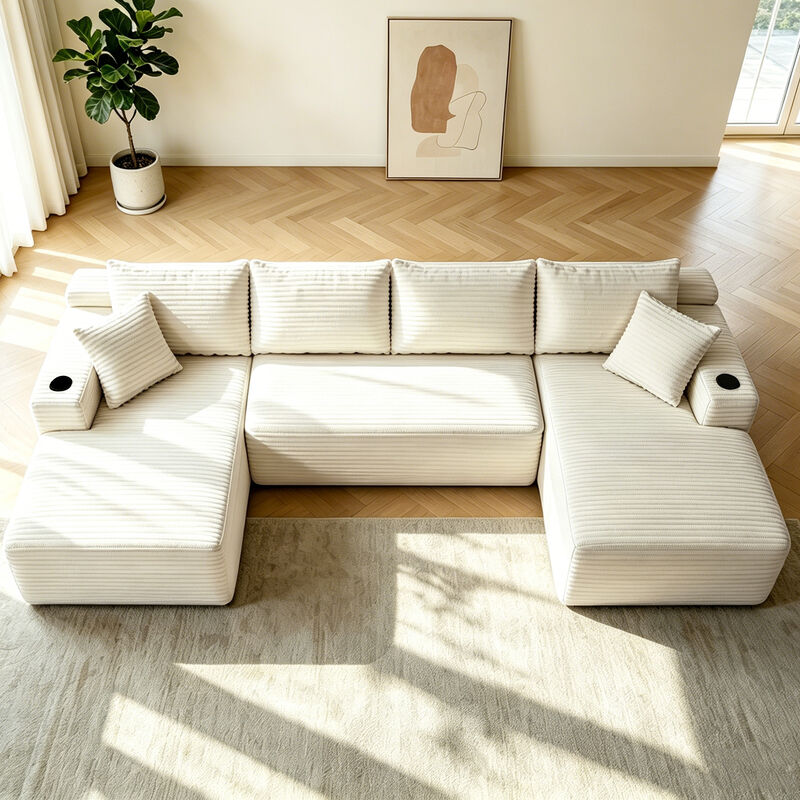 Kapmam U-Shape Sectional image number 2