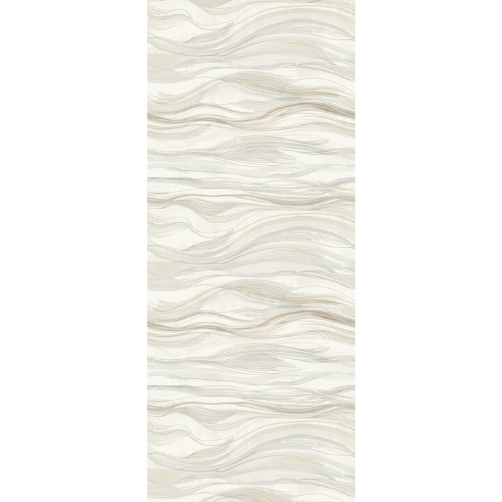 Currents Neutral Wall Mural