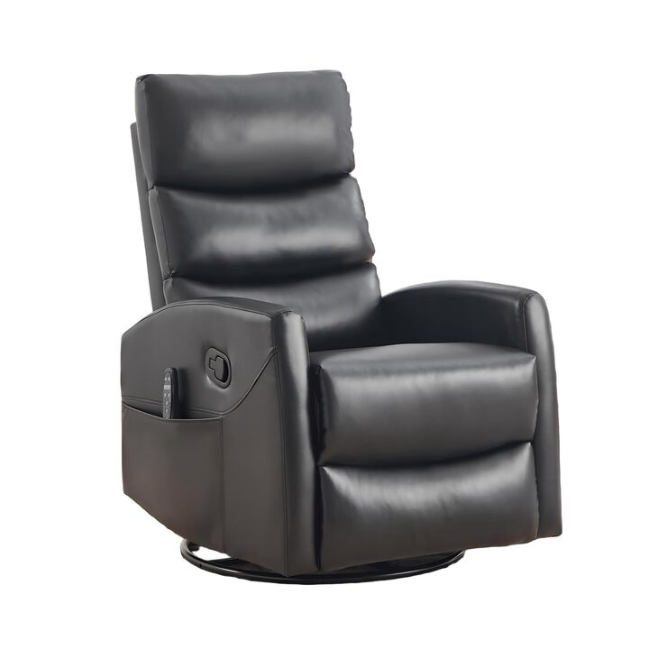 Pobeld Heat Massage Manual Recliner Chair