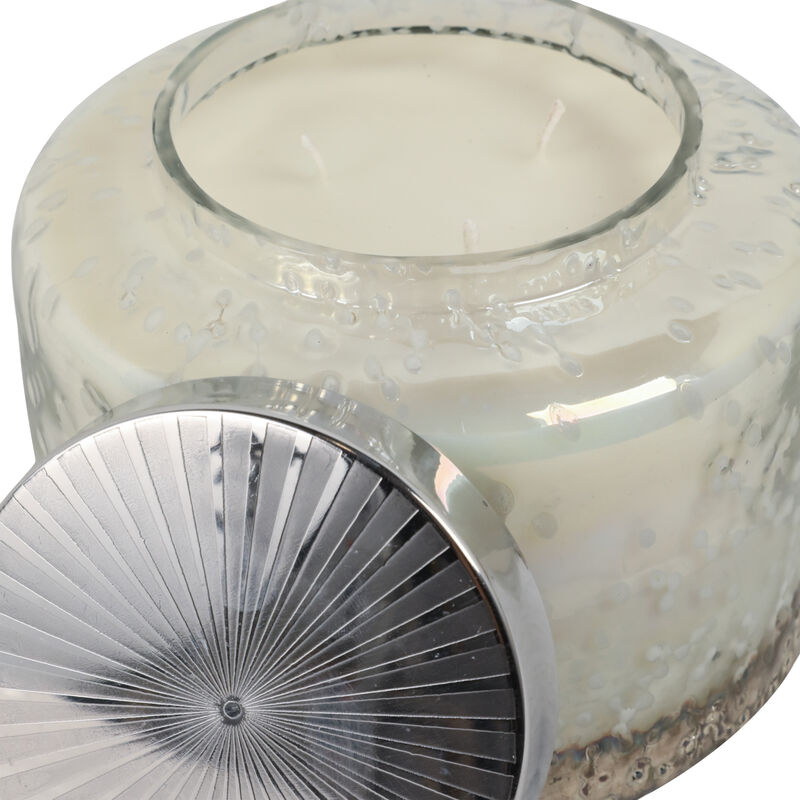 Lavender Speckle Lidded Candle image number 4
