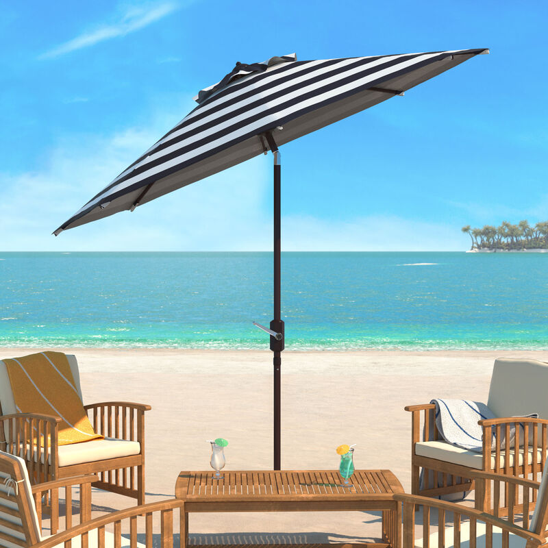 Iris 9 ft. Crank Umbrella image number 1