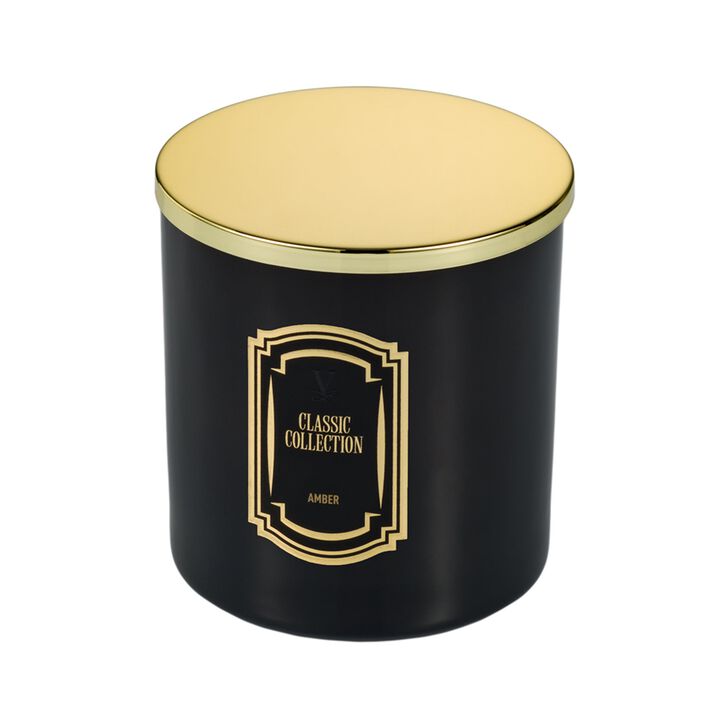 Candle in Jar CLASSIC COLLECTION AMBER 500gr