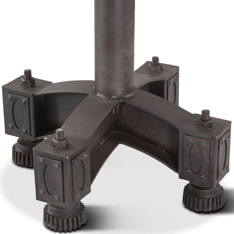 World Interiors Rustic Revival Chess Table image number 1