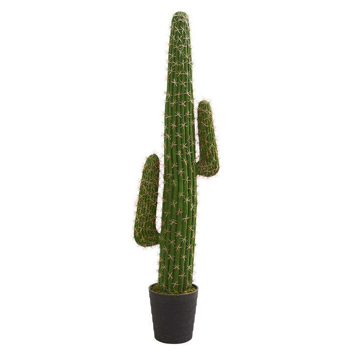 HomPlanti 4.5' Cactus Artificial Plant