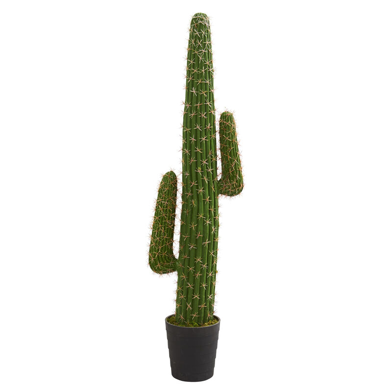 Hivvago 4.5' Cactus Artificial Plant