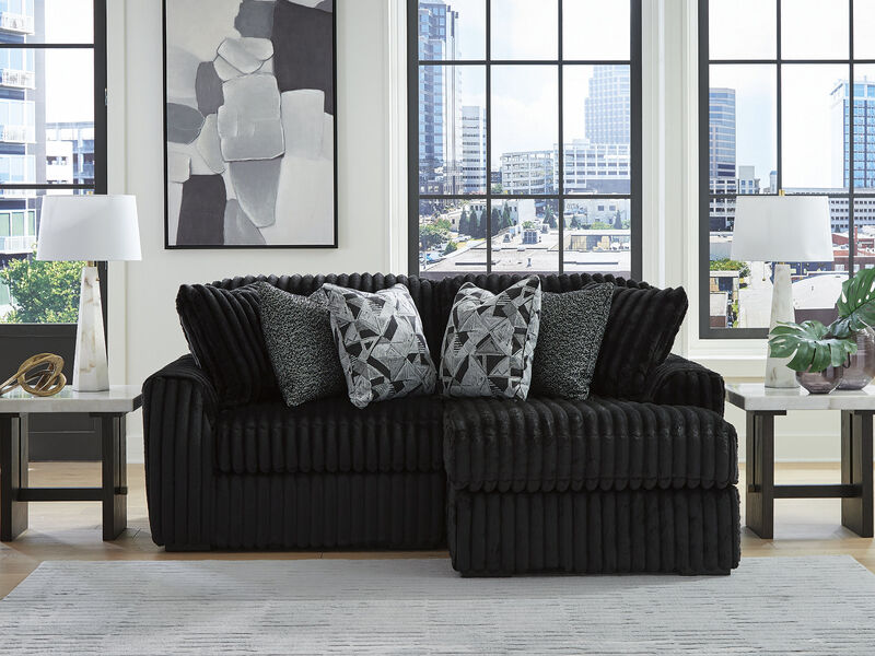Midnight-Madness 2-Piece Sectional with Chaise image number 1