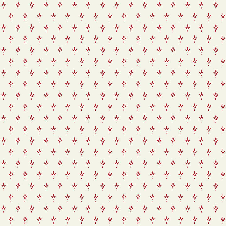 Charm Red Wallpaper