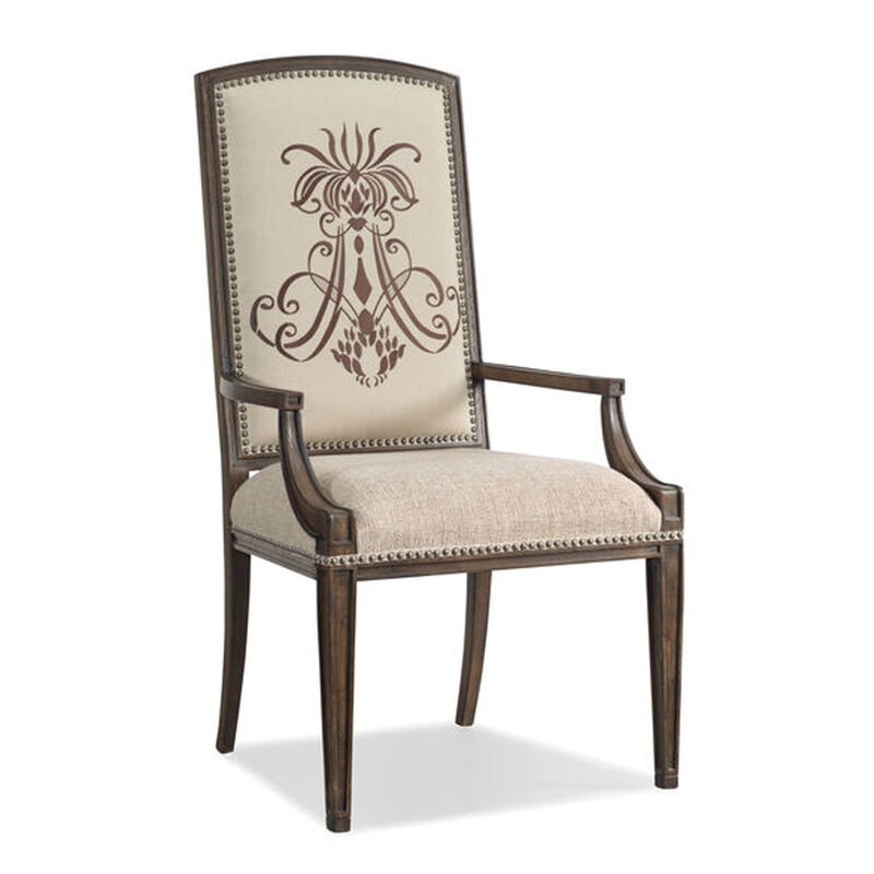 Rhapsody insignia Arm Chair in Beige