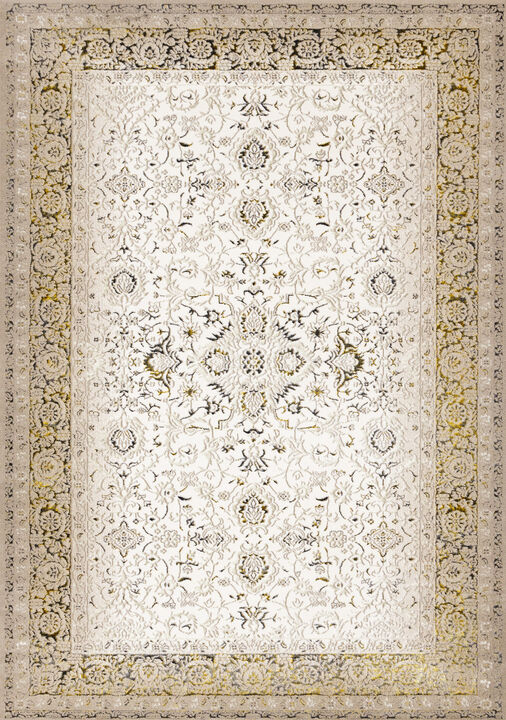 HomeRoots Medallion Area Rug