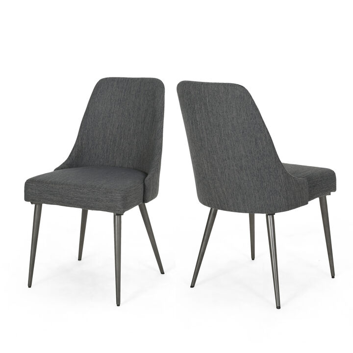 Merax Modern Dining Chairs Set of 2