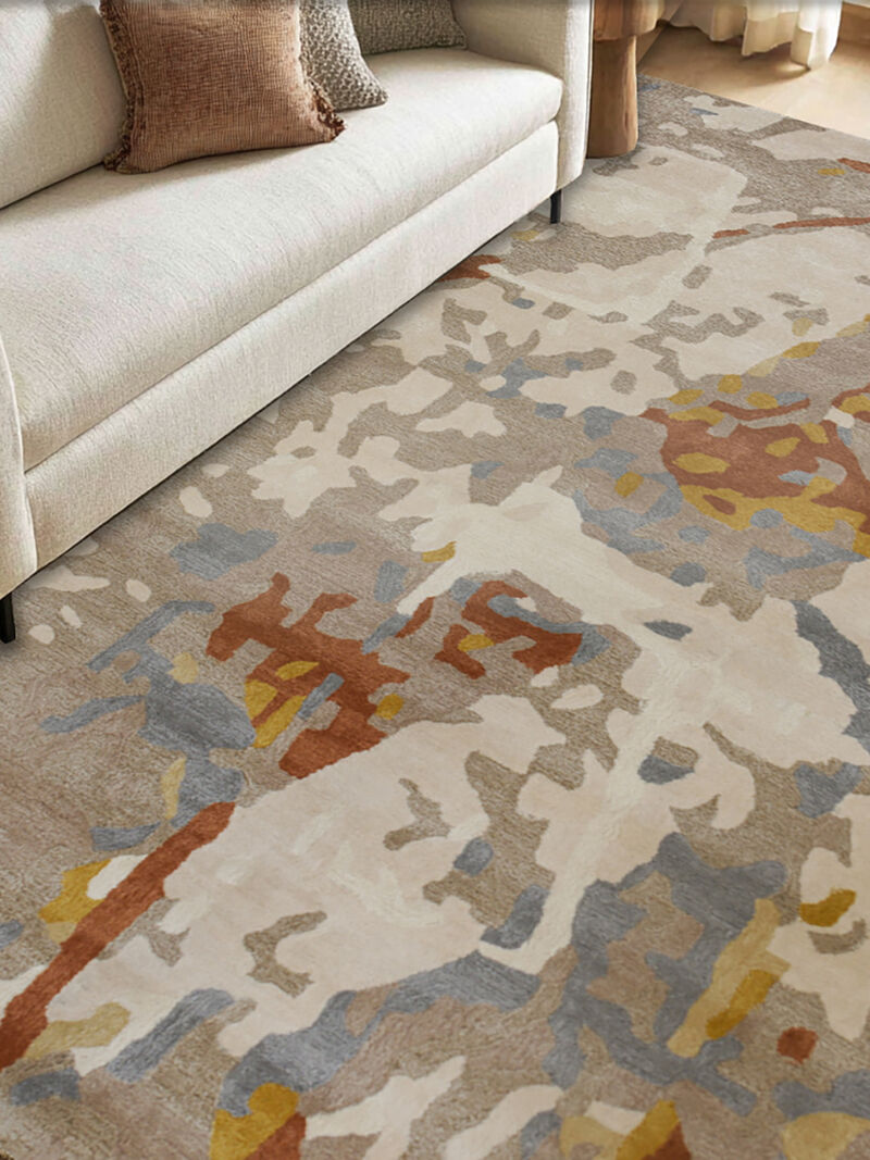 Kinetic KIN773 8'9" x 11'9" Rug image number 1