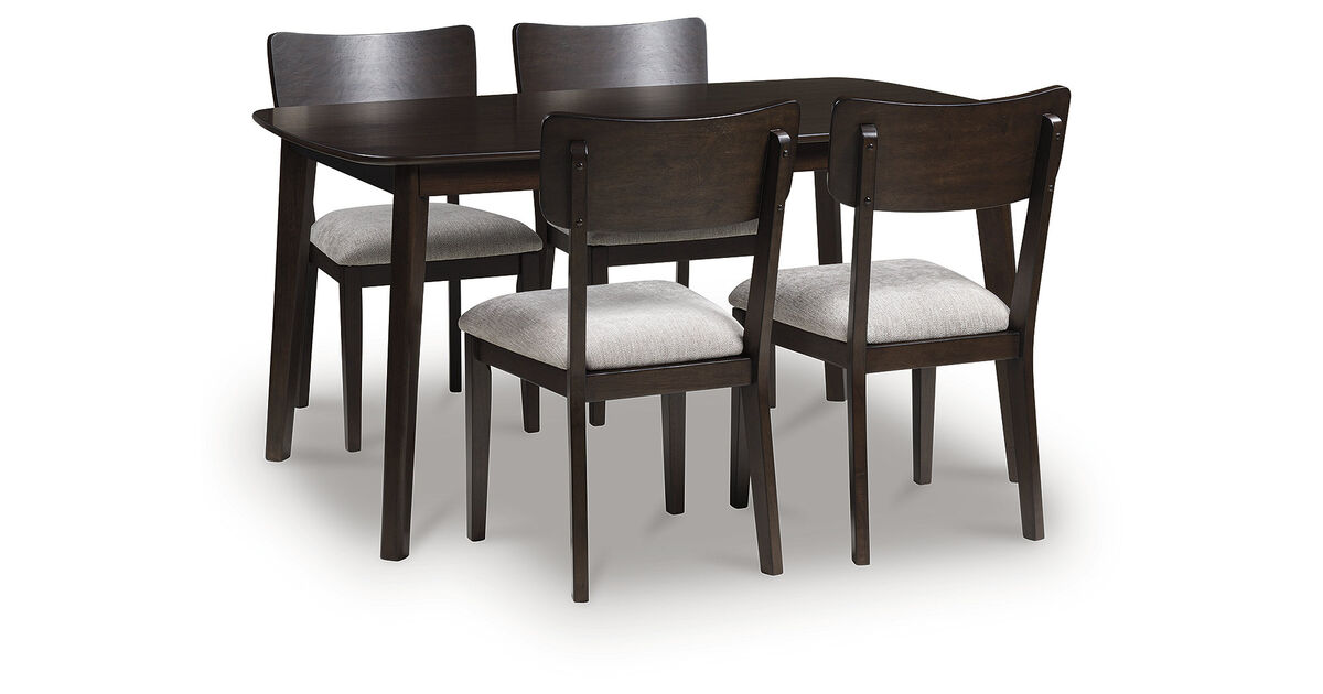 Dantenton 5-Piece Dining Set
