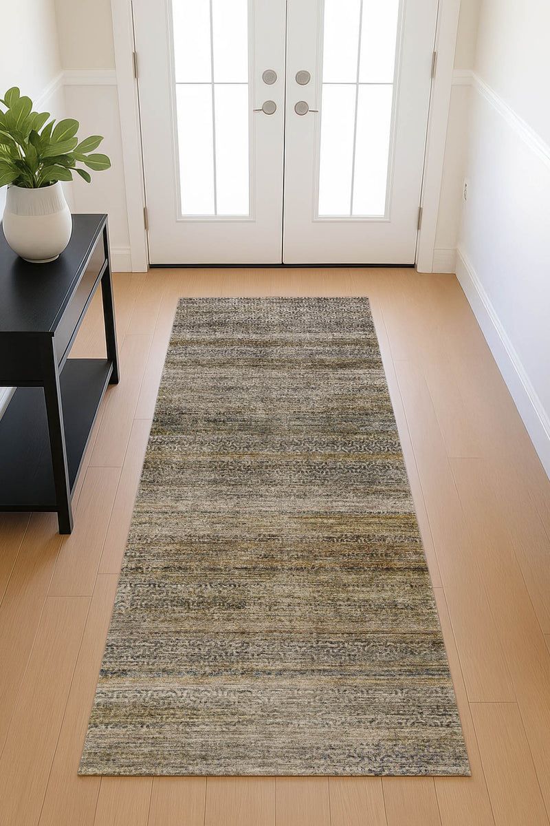 Vico VC1 Taupe 9' x 12' Rug image number 4