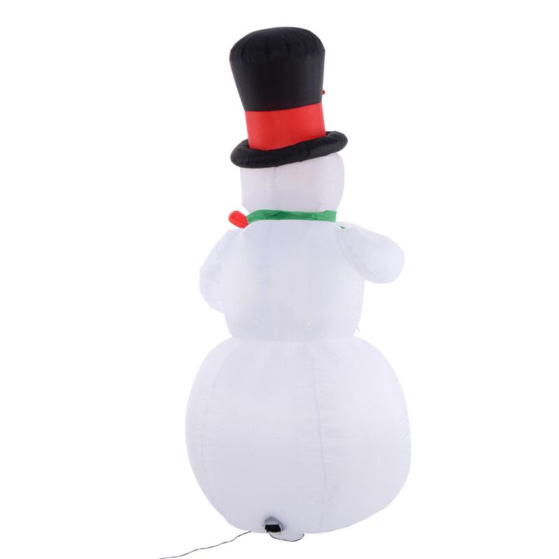 7 Feet Air-blown Inflatable Christmas Snowman Gemmy Lighted Decoration