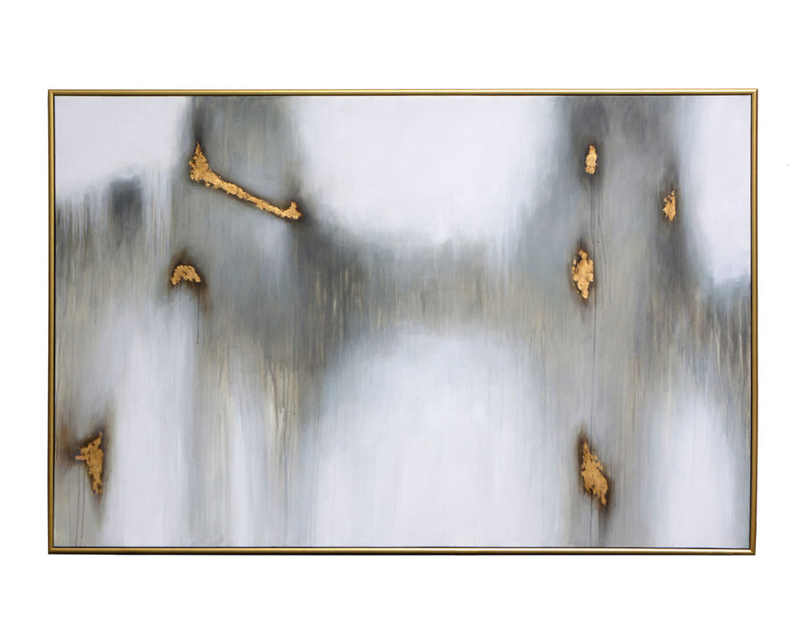 Water Marks - 72" X 48"