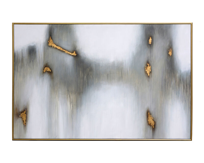 Water Marks - 72" X 48"