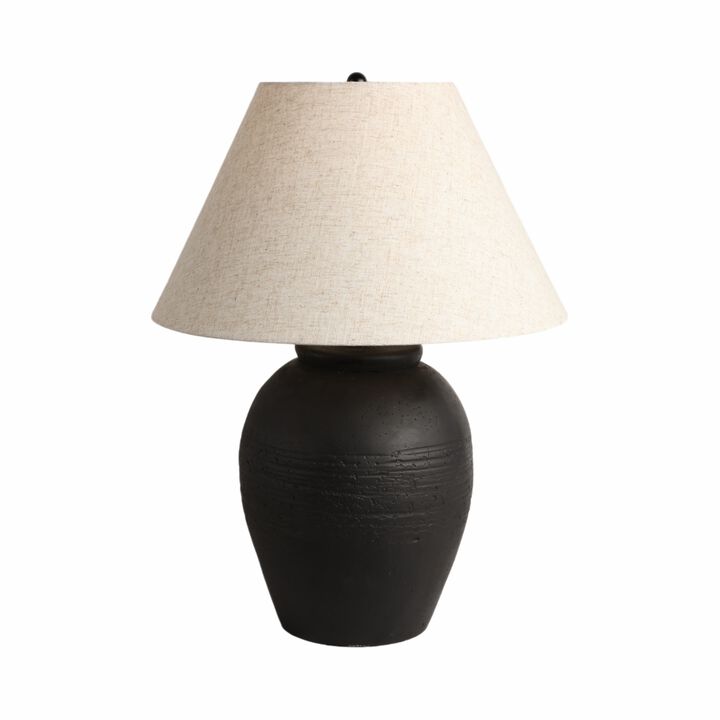 27" Artisan Jug Table Lamp