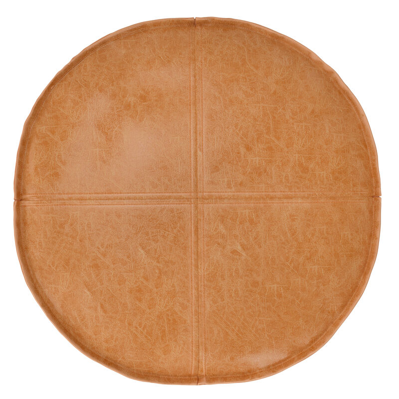 Simpli Home Brody 20 Inch Round Pouf image number 3
