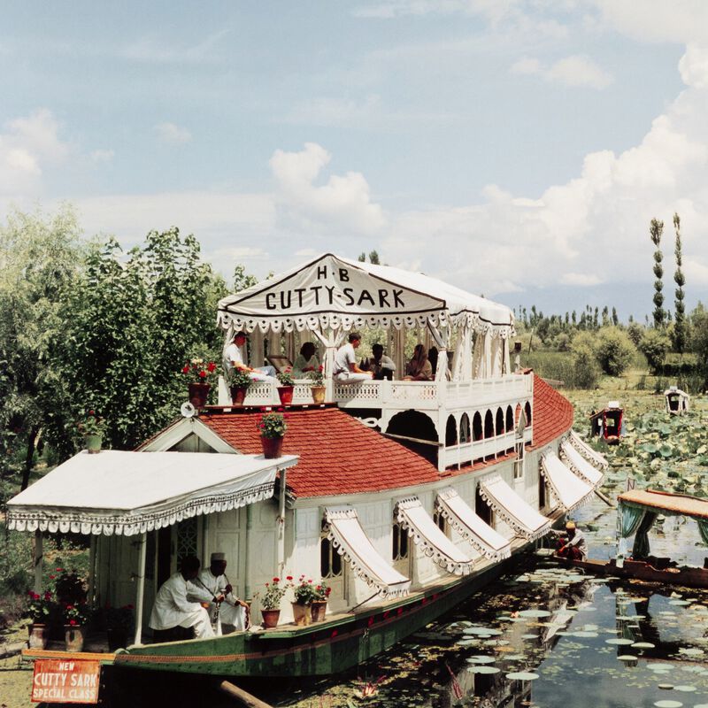 Jhelum River by Slim Aarons
