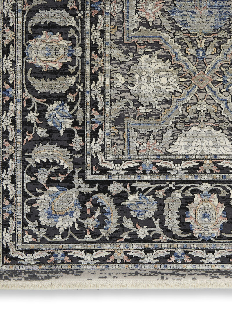 Starry Nights STN10 Gray/Navy 8'6" x 11'6" Rug