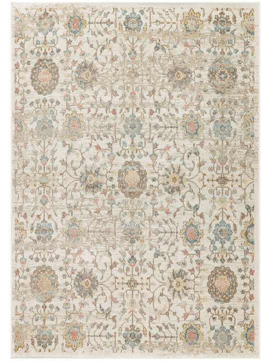 Washable Decor WSD14 Beige 9' x 12' Rug