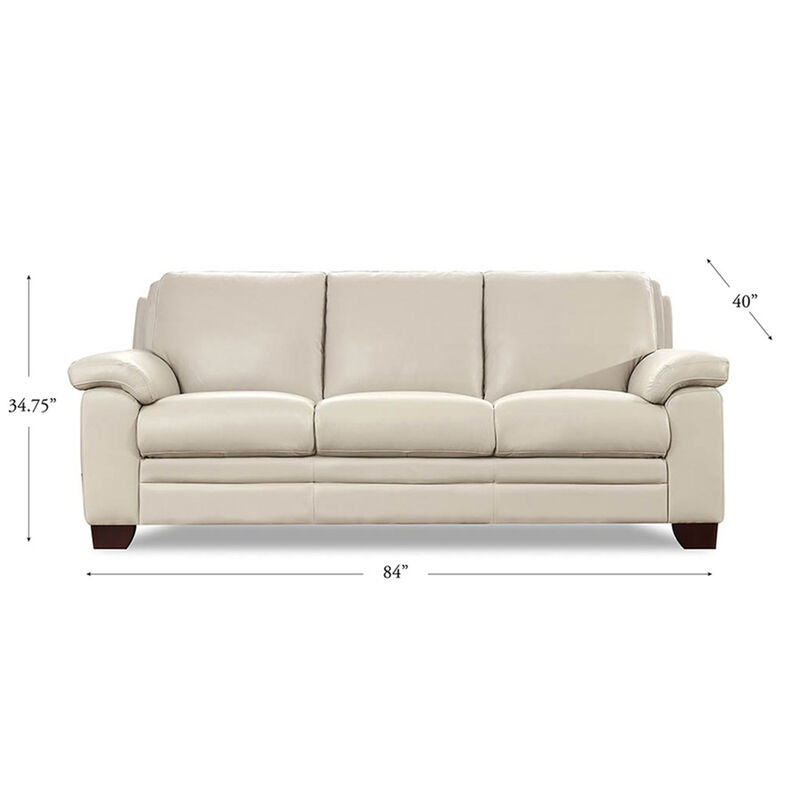 Magnum Top Grain Leather Sofa