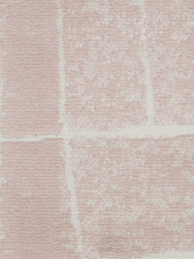 Whimsicle WHS09 Pink/Ivory 3' x 5' Rug