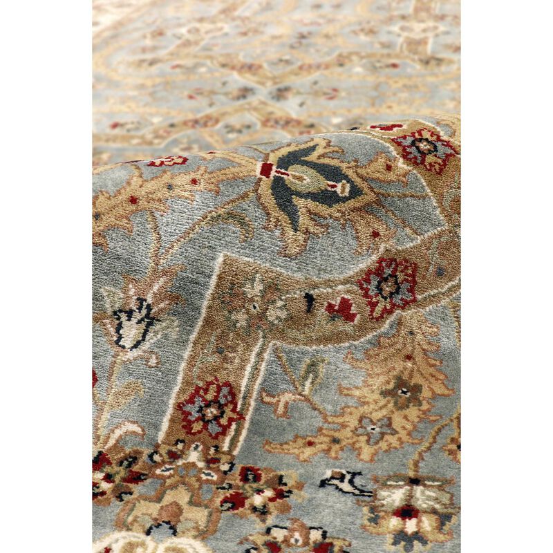 Pasargad Home Baku Hand-Knotted Lamb's Wool Area Rug image number 1