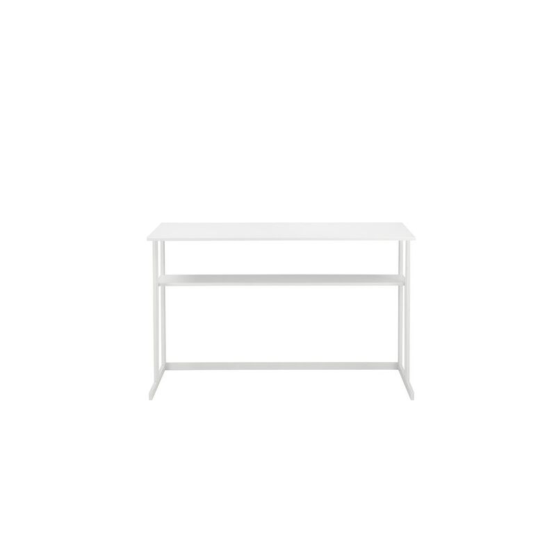Pangea Home Miley Desk Metal White