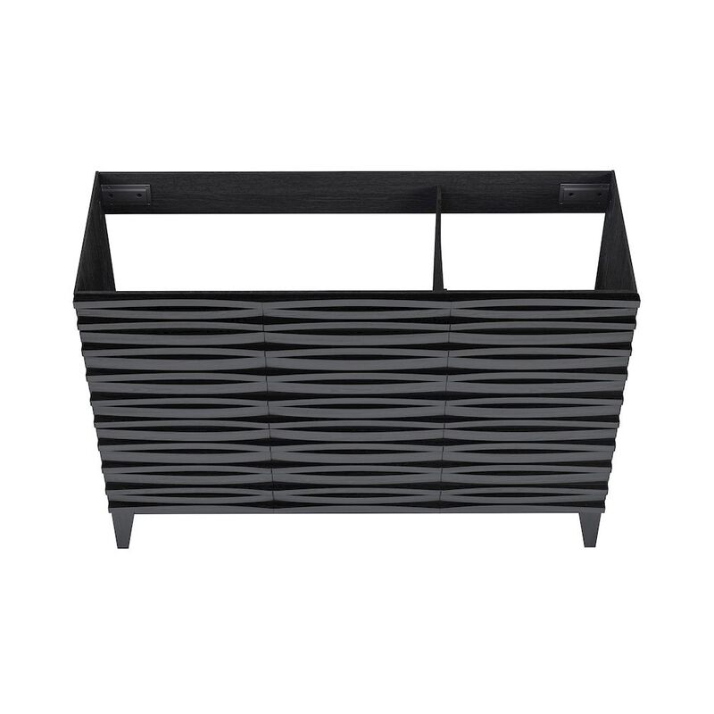 Cascade 48 in. Bathroom Vanity with 3-Hole Ceramic Sink Top image number 3
