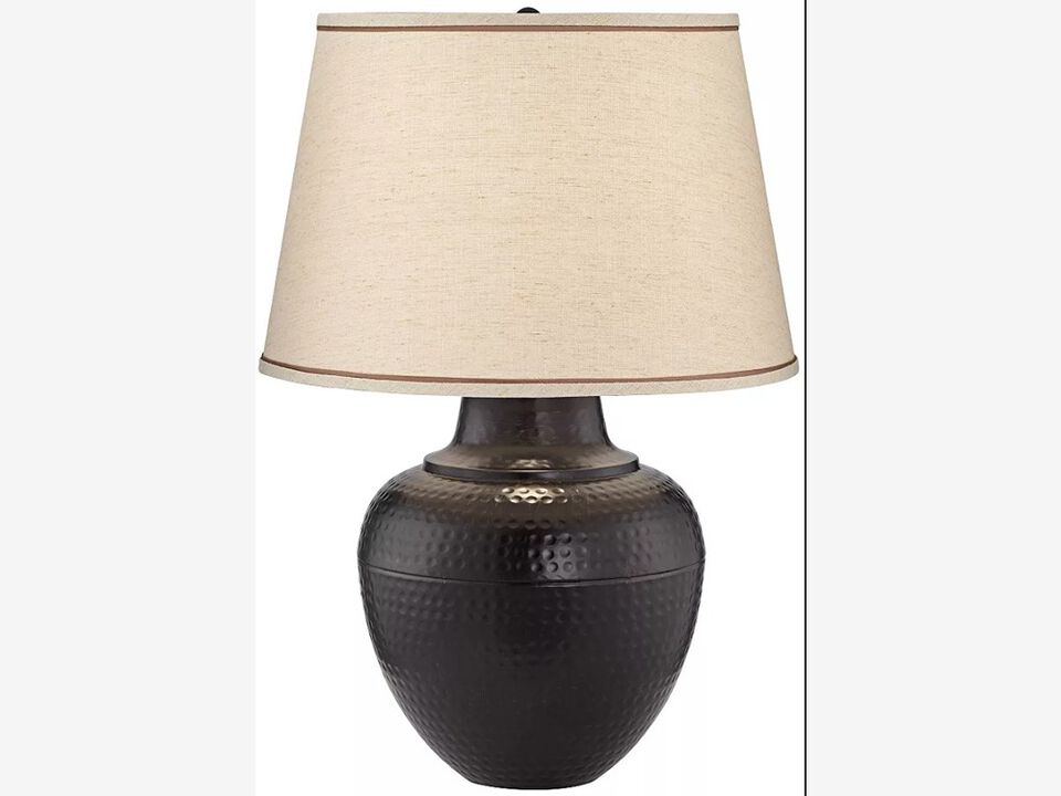Brighton Southwest Rustic Farmhouse Table Lamp