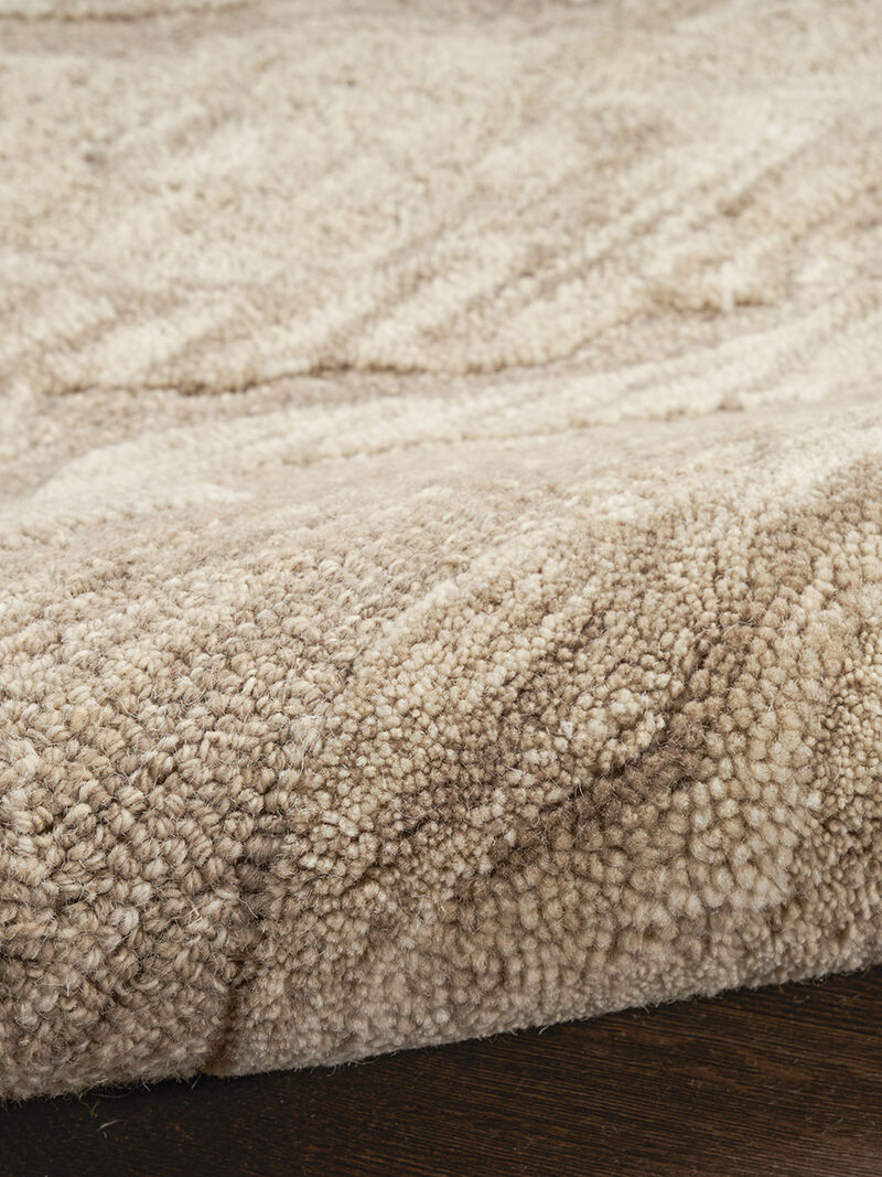 Graceful GRU01 Taupe 3'9" x 5'9" Rug