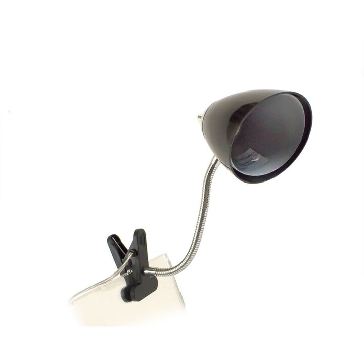 Limelights Flossy Flexible Gooseneck Clip Light Desk Lamp