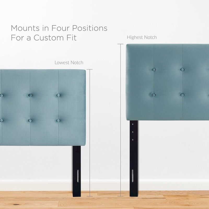 Modway - Emily King Biscuit Tufted Performance Velvet Headboard image number 4