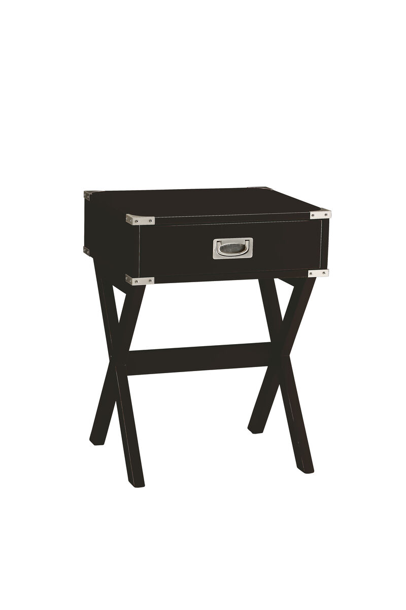 ACME Babs Accent Table, Black