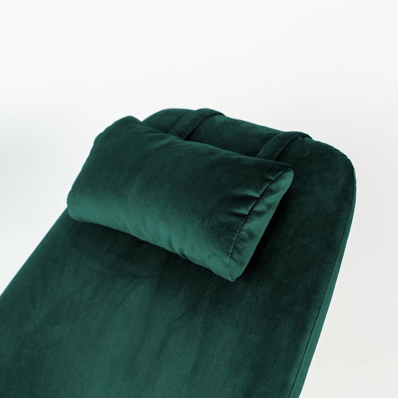 Ashcroft Furniture Co Chelsea Velvet Rocking Chair