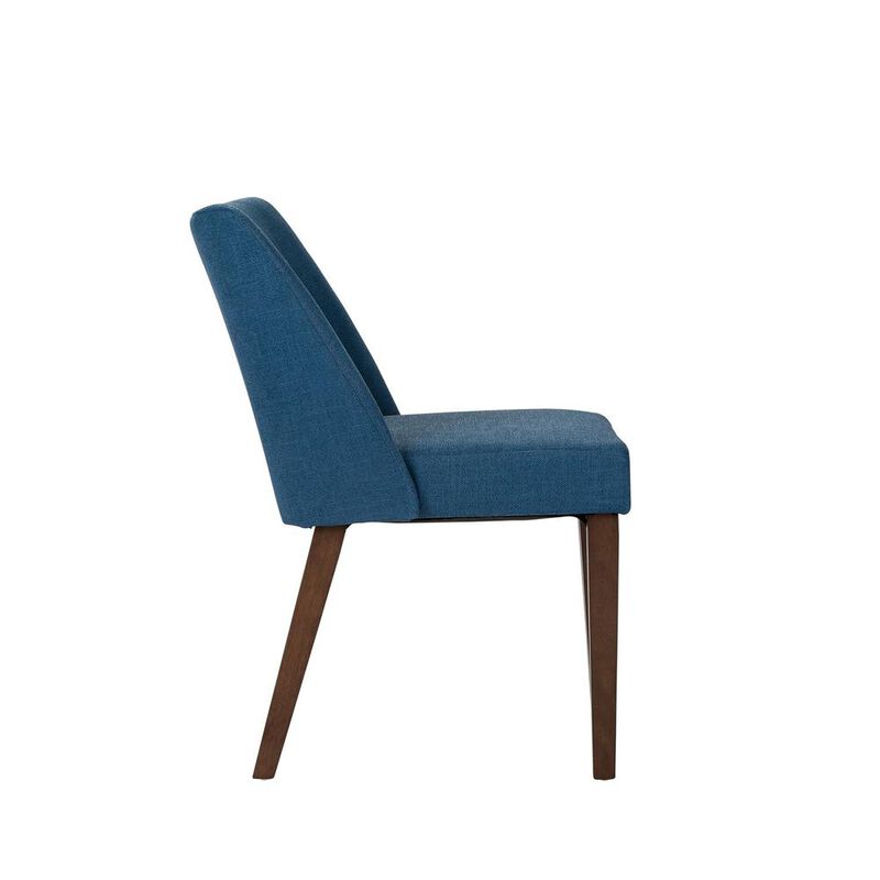 Liberty Furniture Space Savers Nido Chair - Blue (RTA) in Satin Walnut image number 8