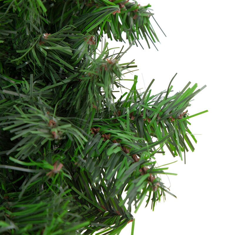 Canadian Pine Mini Artificial Christmas Wreath  12-Inch  Unlit image number 2