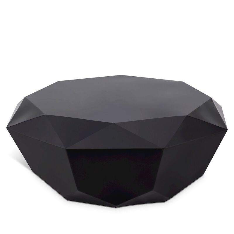 Meridian Furniture Gemma Matte Black Coffee Table