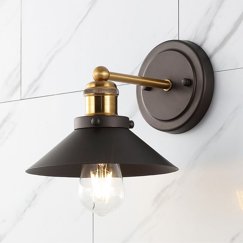 July Industrial Farmhouse Metal Vanity Light